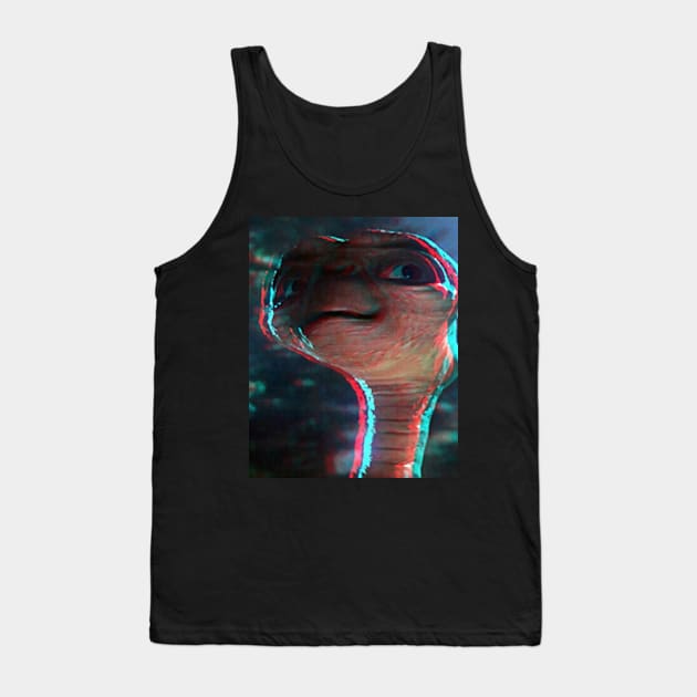 E.T. Tank Top by toasterwaffle